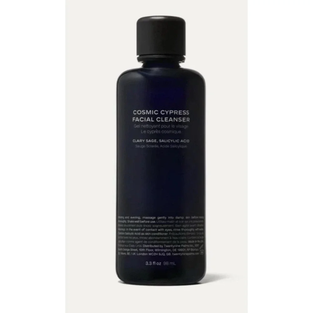 Twentynine Palms Cosmic‎ Cypress Facial Cleanser -NIB